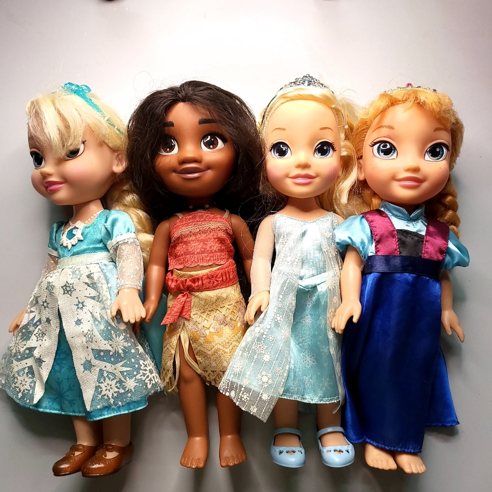 My First Disney Princess Toddler Doll Bundle Lot